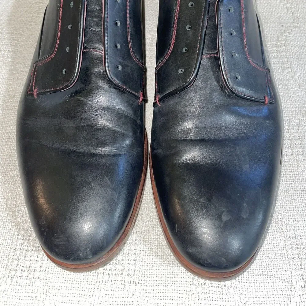 Ted Baker London Men’s Dress Shoes Size 11 M Black Leather Business Going out